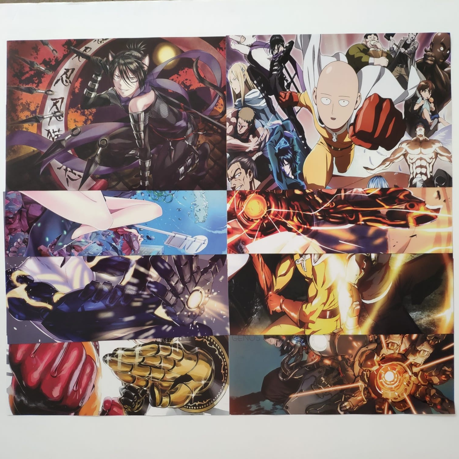 One Punch Man Posters Entertainment J Pop On Carousell
