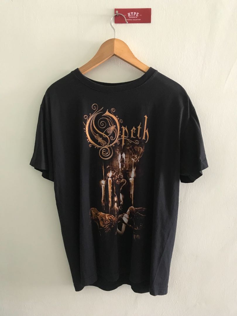 Opeth Shirt, Men's Fashion, Tops & Sets, Tshirts & Polo Shirts on Carousell