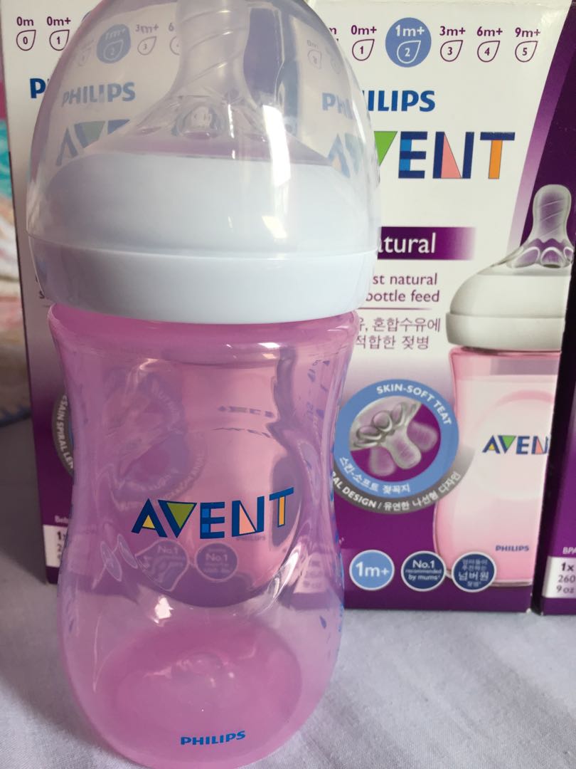 avent girl bottles