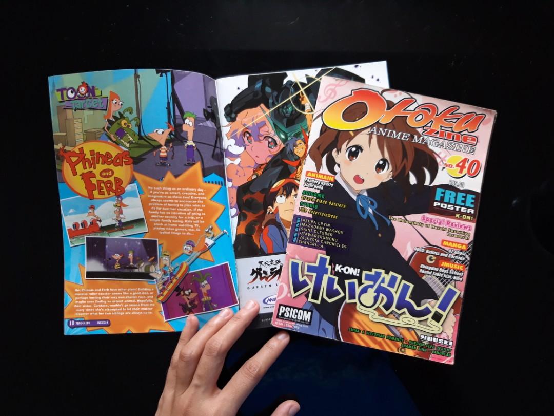 Get Wallpaper Otakuzine Anime Magazine Books Comics Manga On Carousell For Android Free