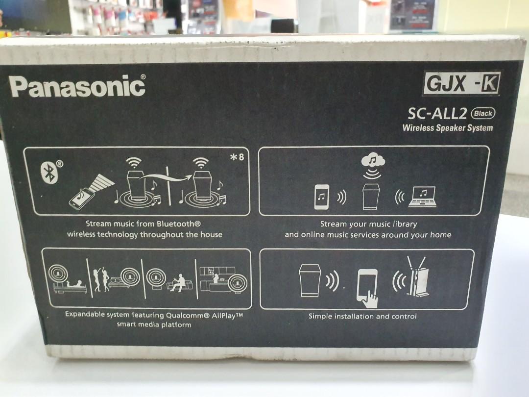 Panasonic all2 speaker sales