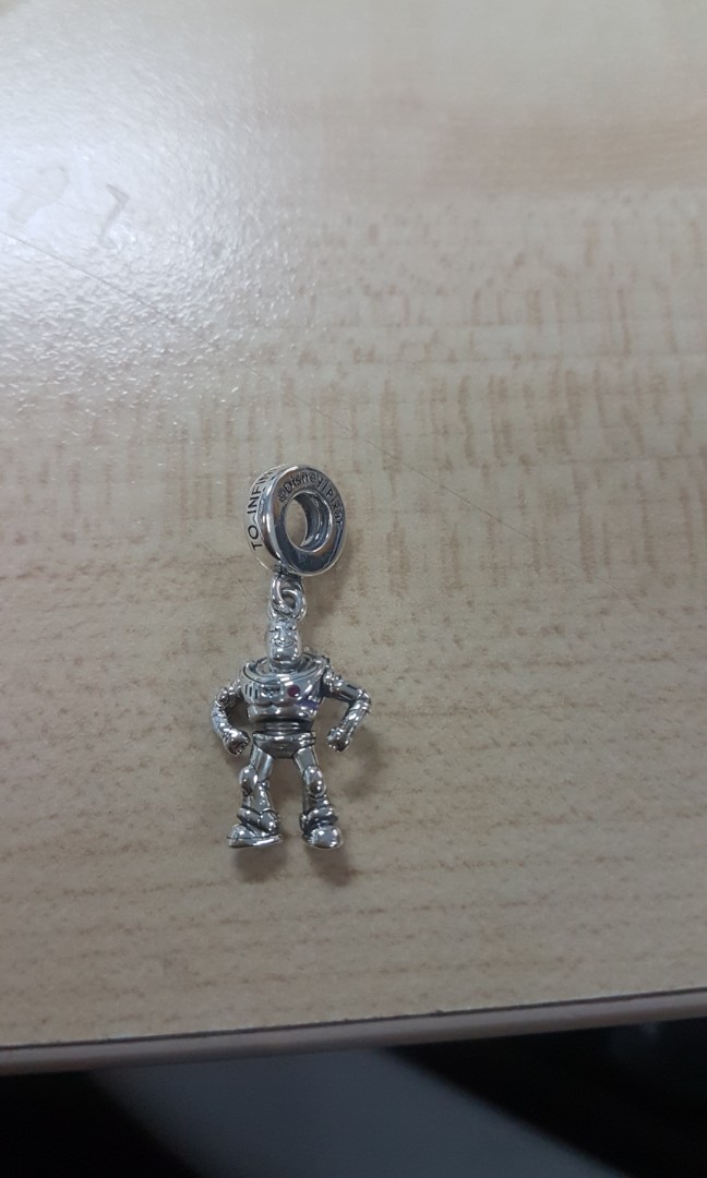 Buzz lightyear pandora charm hot sale