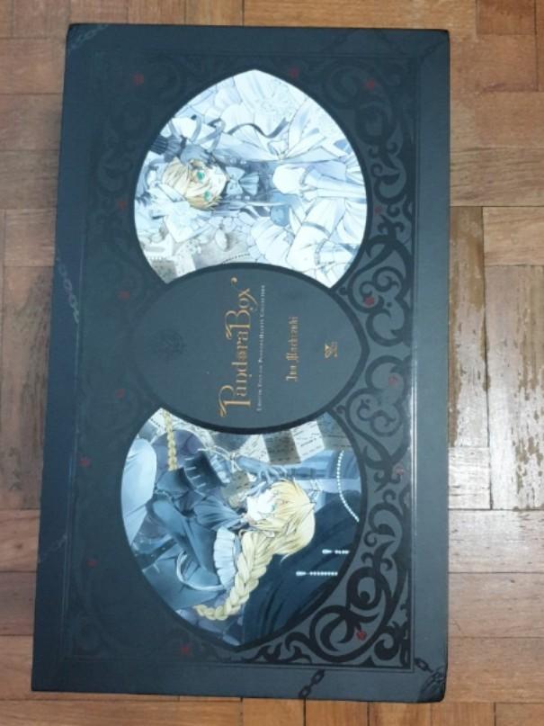 pandora hearts complete series box set Manga, Hobbies & Toys, Books