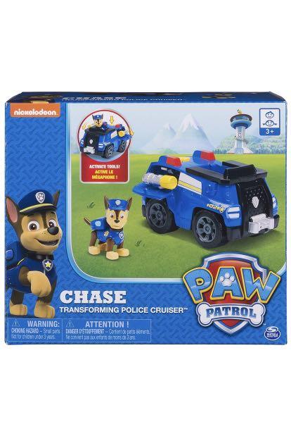 chase police cruiser toy