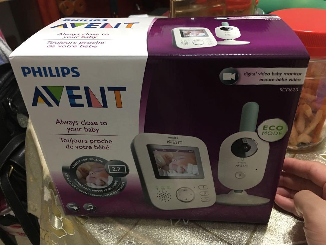 philips avent baby monitor scd620