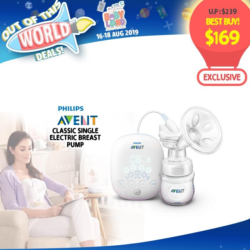philips avent easy comfort breast pump