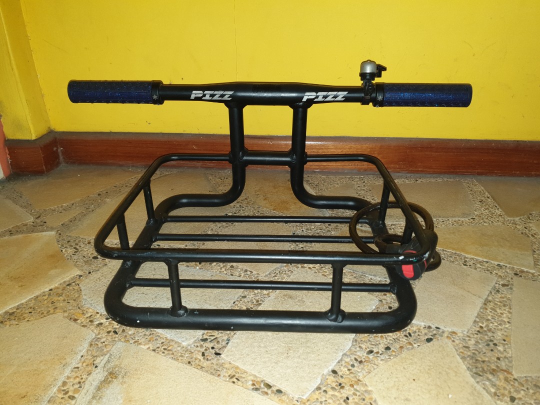 Pizz best sale handlebar rack