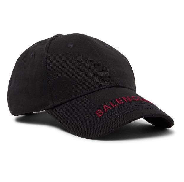 balenciaga cap hat