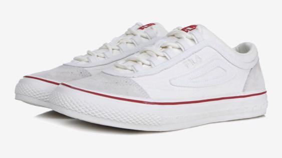 fila off white sneakers