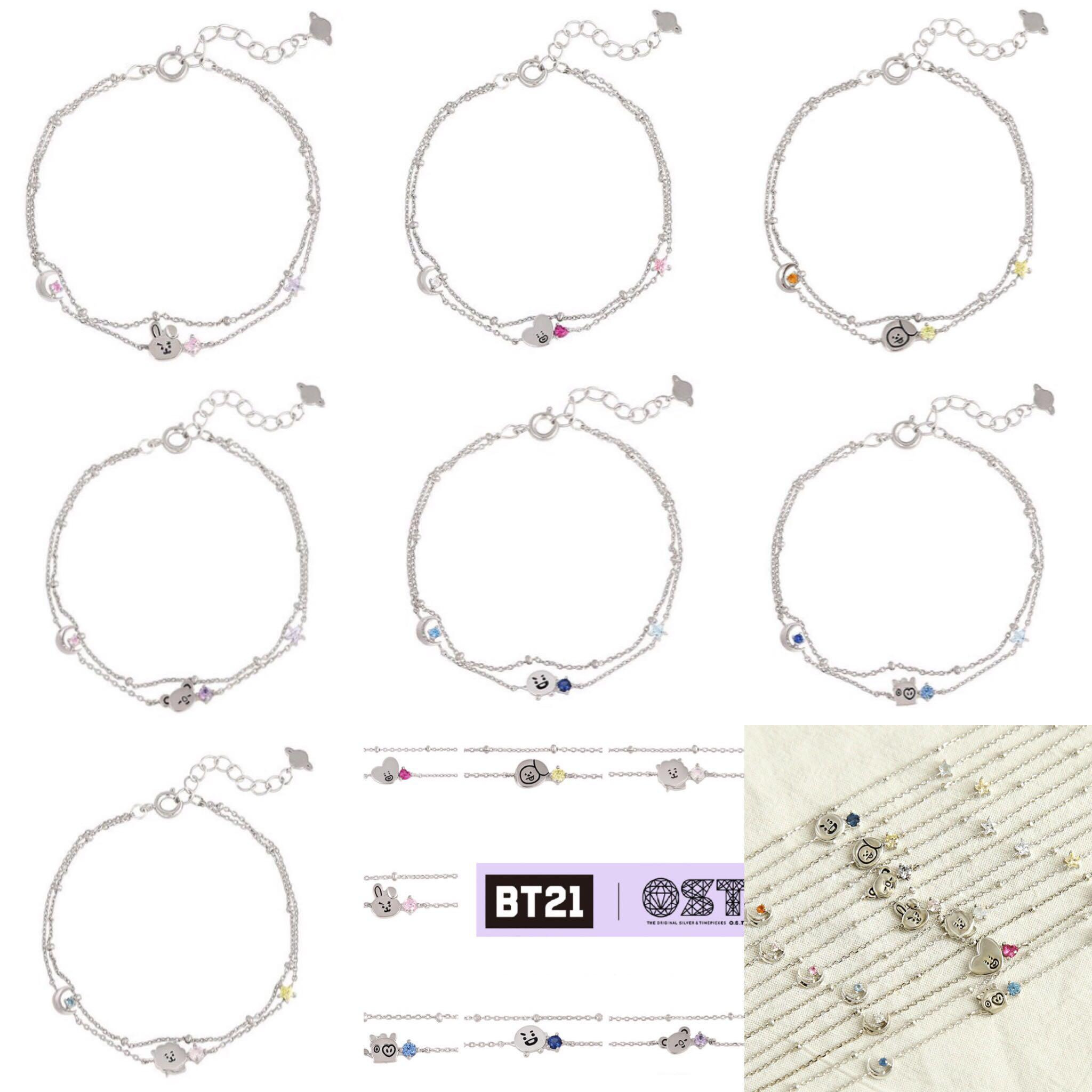 bt21 ost bracelet