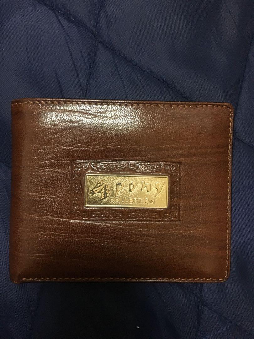 Pony wallet price discount
