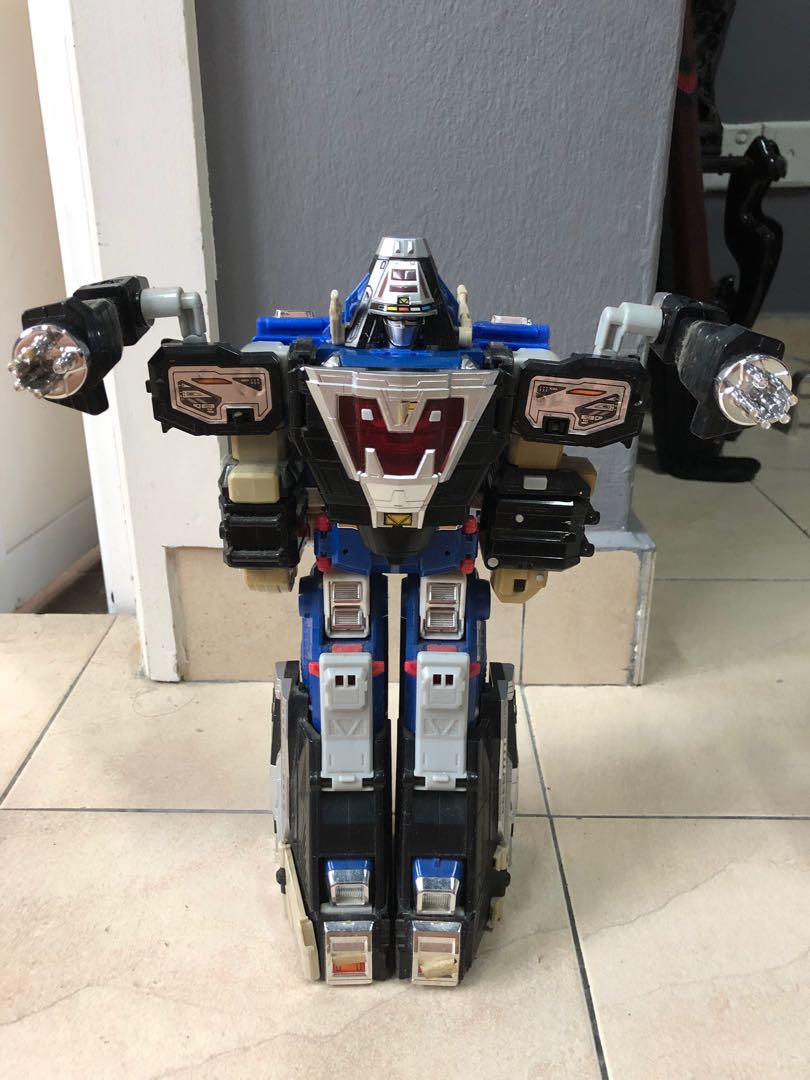 POWER RANGERS Astro megazord & delta megazord, Hobbies & Toys, Toys