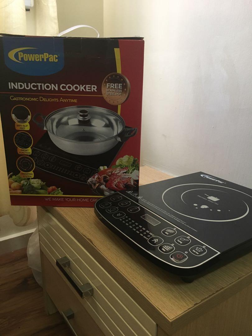 Powerpac Induction Cooker