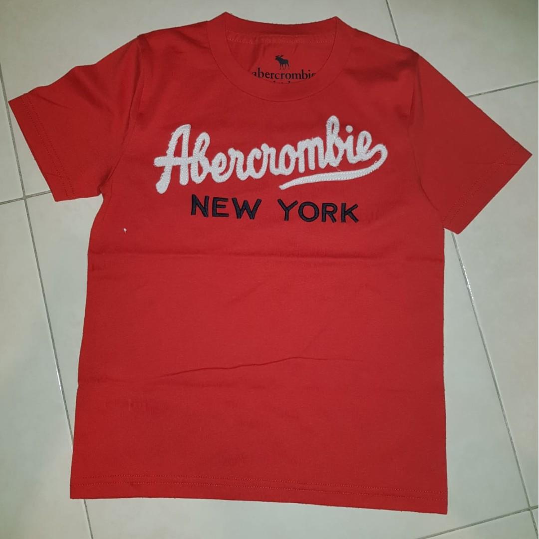 abercrombie kids t shirt