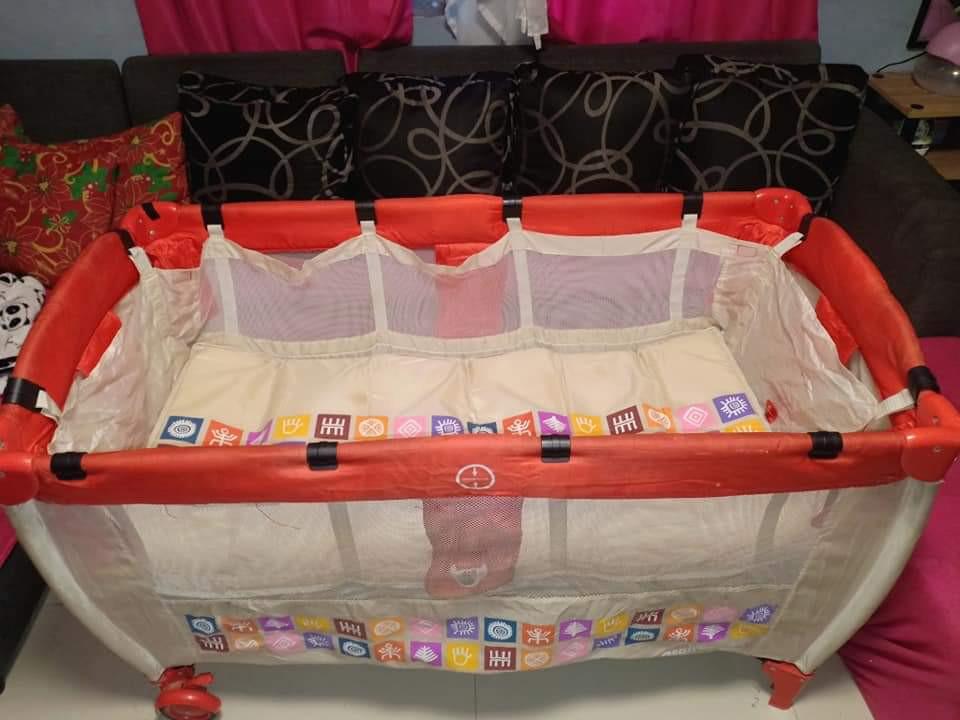 Preloved Cribs (Category: Cots & Cribs) located in Manila. Submitted by mommyclark (Listing ID 246031544, Image 2). Description: I am selling my sons pre-loved crib... 😍 ‼️‼️‼️‼️‼️‼️‼️‼️‼️‼️‼️‼️‼️‼️‼️‼️ ‼️‼️‼️‼️‼️ FOR SALE ‼️‼️‼️‼️‼️‼️‼️ ‼️‼️‼️‼️‼️‼️‼️‼️‼️‼️‼️‼️‼️‼️‼️‼️ 🚼🚼🚼🚼 ASALVO BABY CRIB 😍🚼🚼🚼 RFS: ☑️Bawas tambak na gamit ☑️No to CRIB na c beybie.. Mas gusto sa bed..#clingy ☑️Newborn lang nagamit..mga 2 - 3 months.. 😂✌️😍 LOC: SAMPAL
