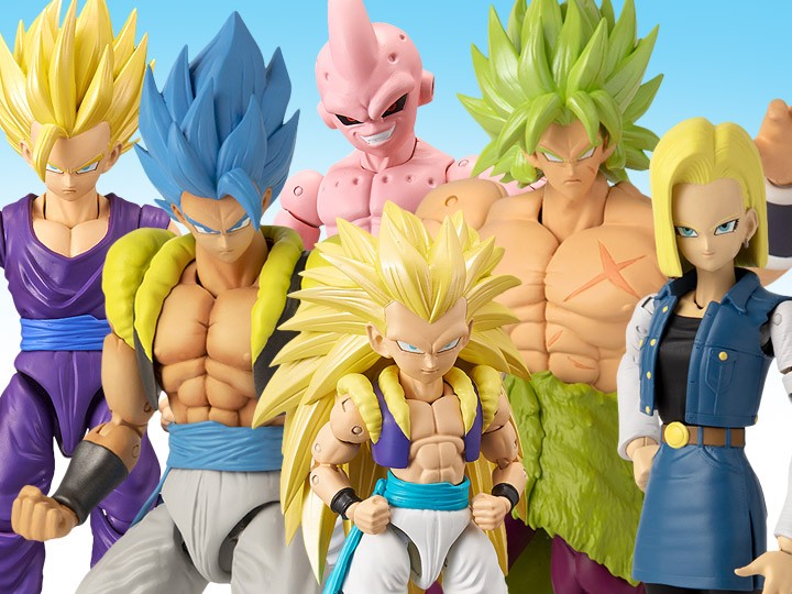 Pre Order Dragonball Stars Series 11 12 Broly Gogeta Android