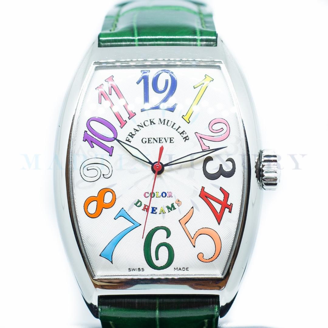 Franck muller new arrivals 7851