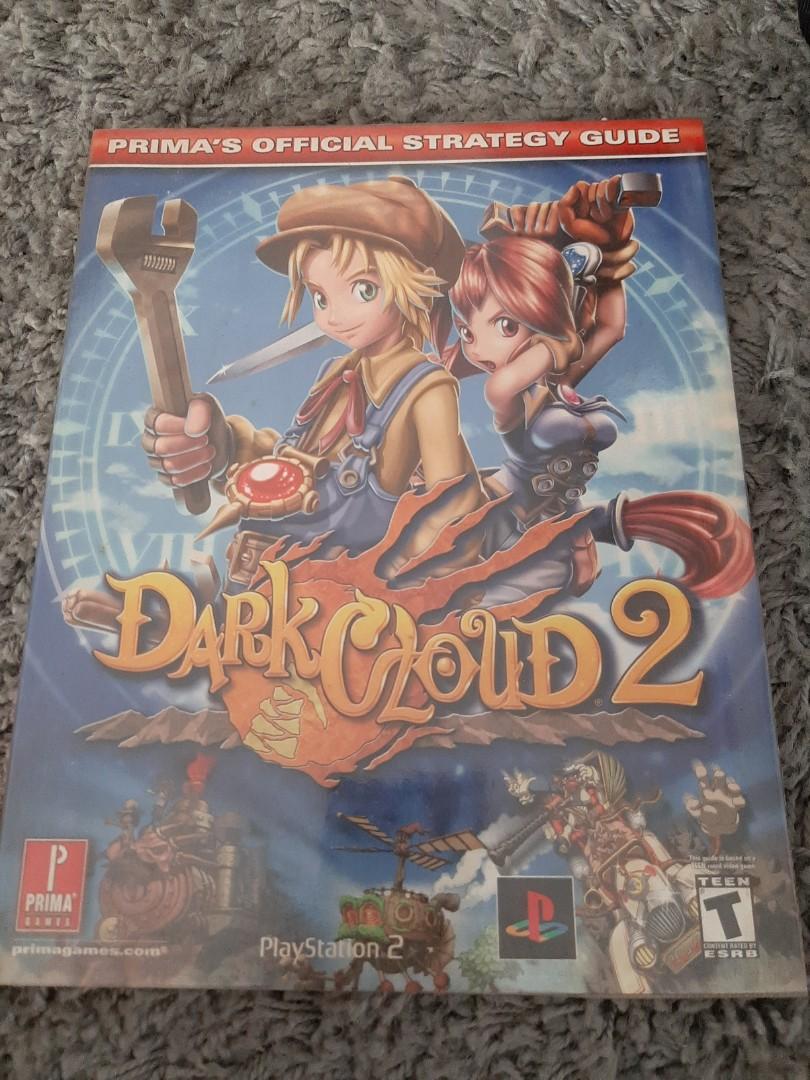 Prima Official Dark Cloud 2 Strategy Guide Hobbies Toys Books Magazines Assessment Books On Carousell