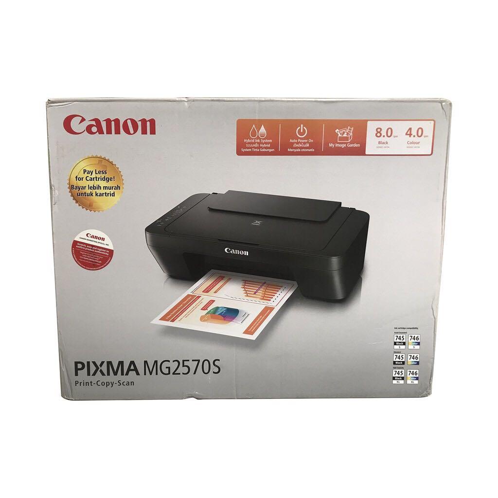 Printer With Scanner Electronics Printers Scanners On Carousell