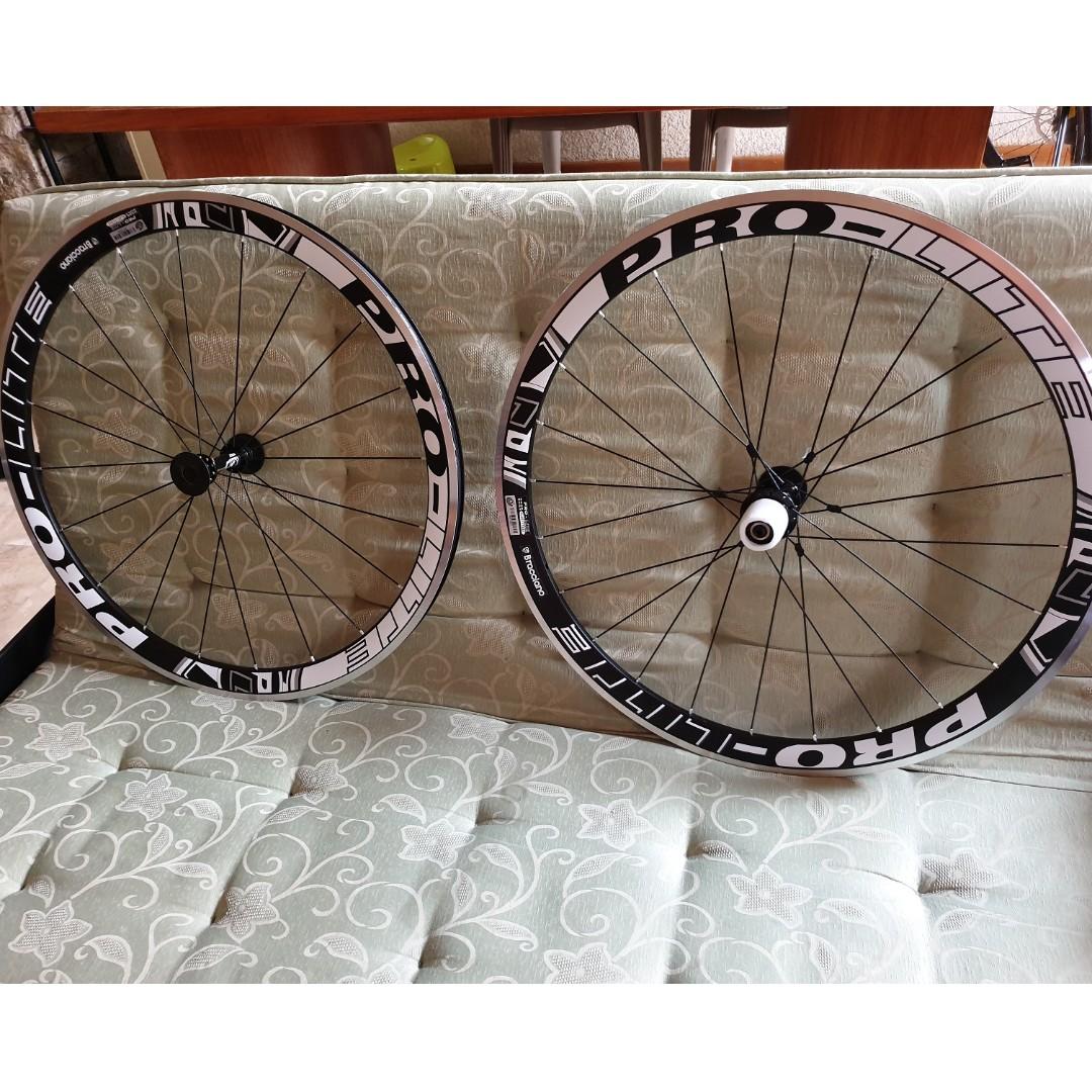 Prolite Braciano A42 Wheelset 700C