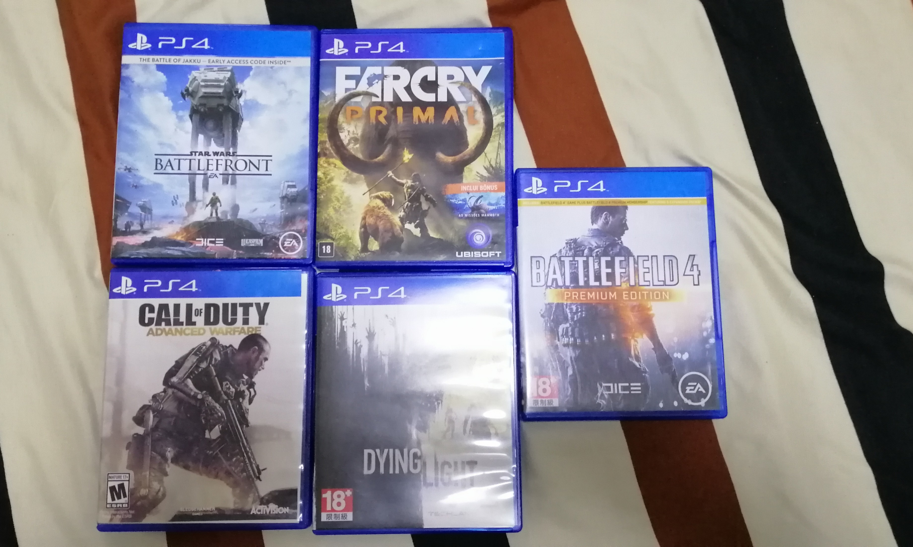 Ps4 Games For Sale Toys Games Video Gaming Video Games On Carousell
