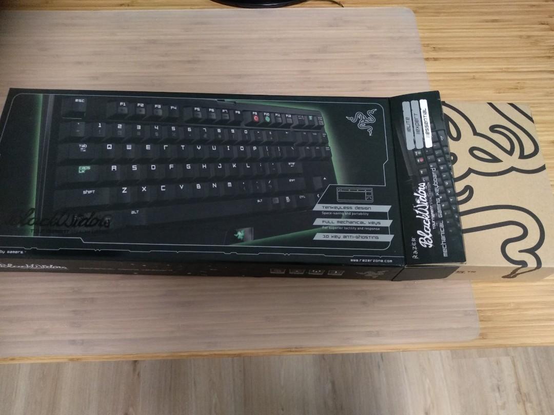 Razer Blackwidow Tournament Stealth Edition 2014, Computers & Tech