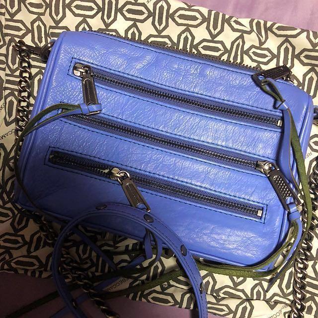 Rebecca Minkoff 5 Zip in Periwinkle