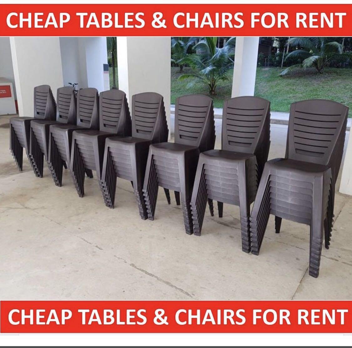 Rent Cheap Tables Chairs Stools Rental Deliver Setup Event