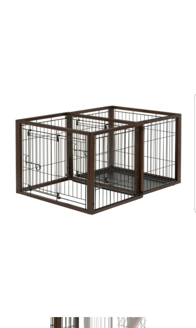 richell flip to play pet crate