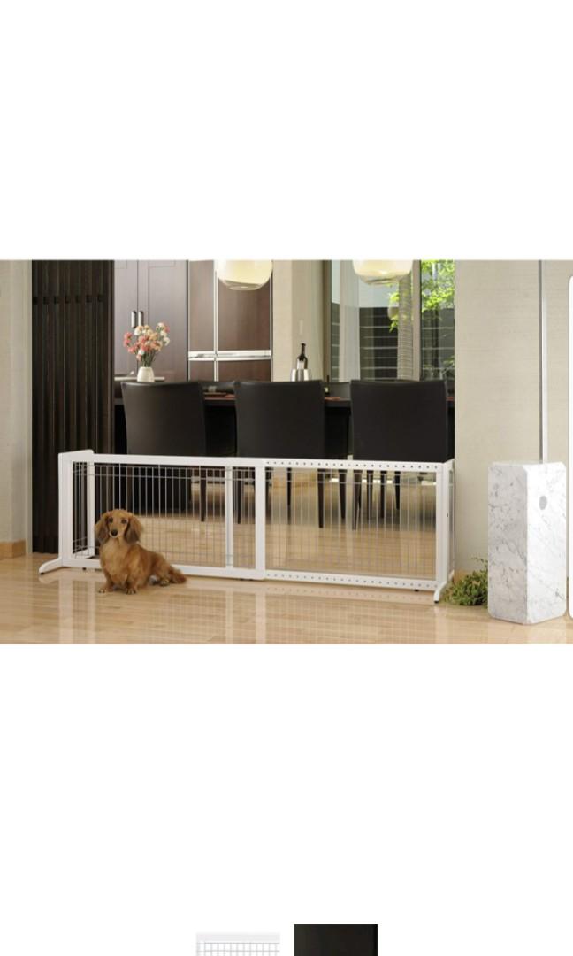 freestanding baby gate