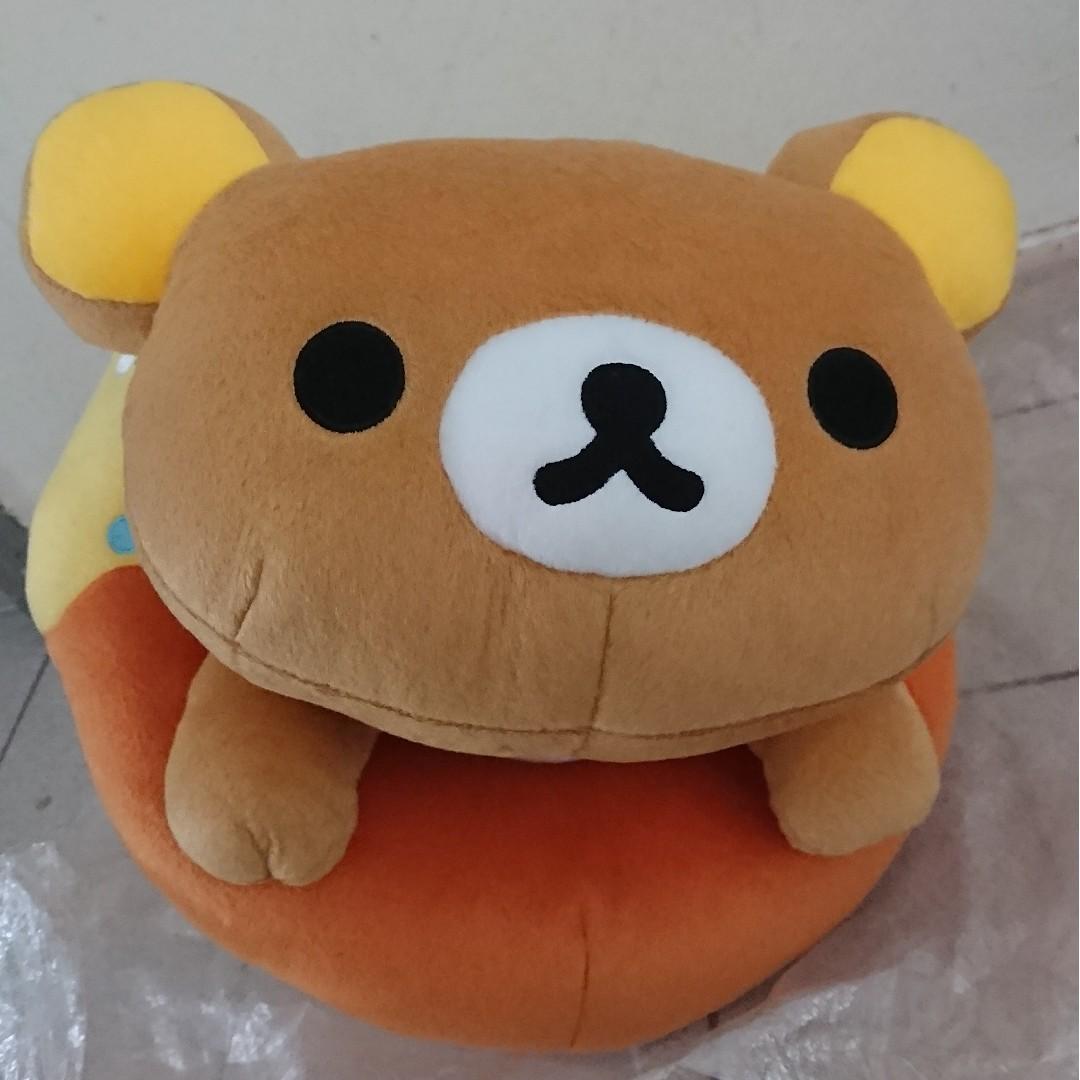 rilakkuma donut plush