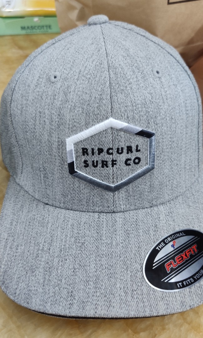 rip curl flexfit cap