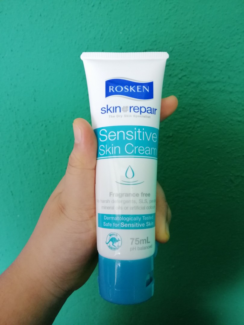 Rosken Sensitive Skin Cream Health Beauty Skin Bath Body On Carousell