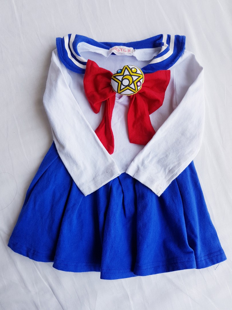 sailor moon baby outfit