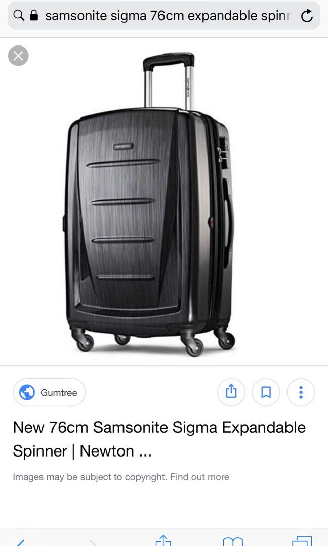 gumtree samsonite