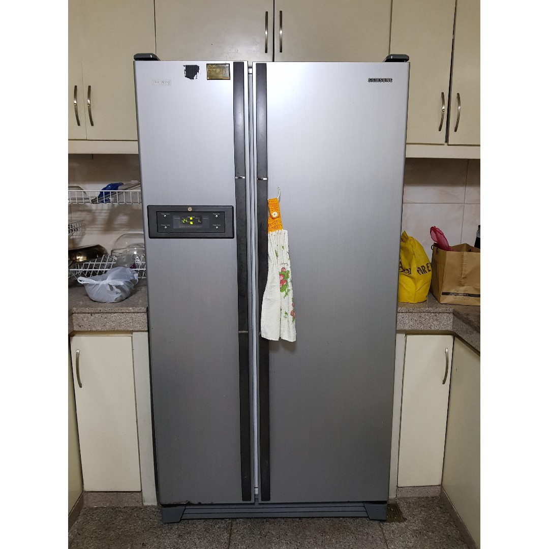 Samsung 20.1 cubic feet 2Door Refrigerator Model RS21NCMS, TV & Home