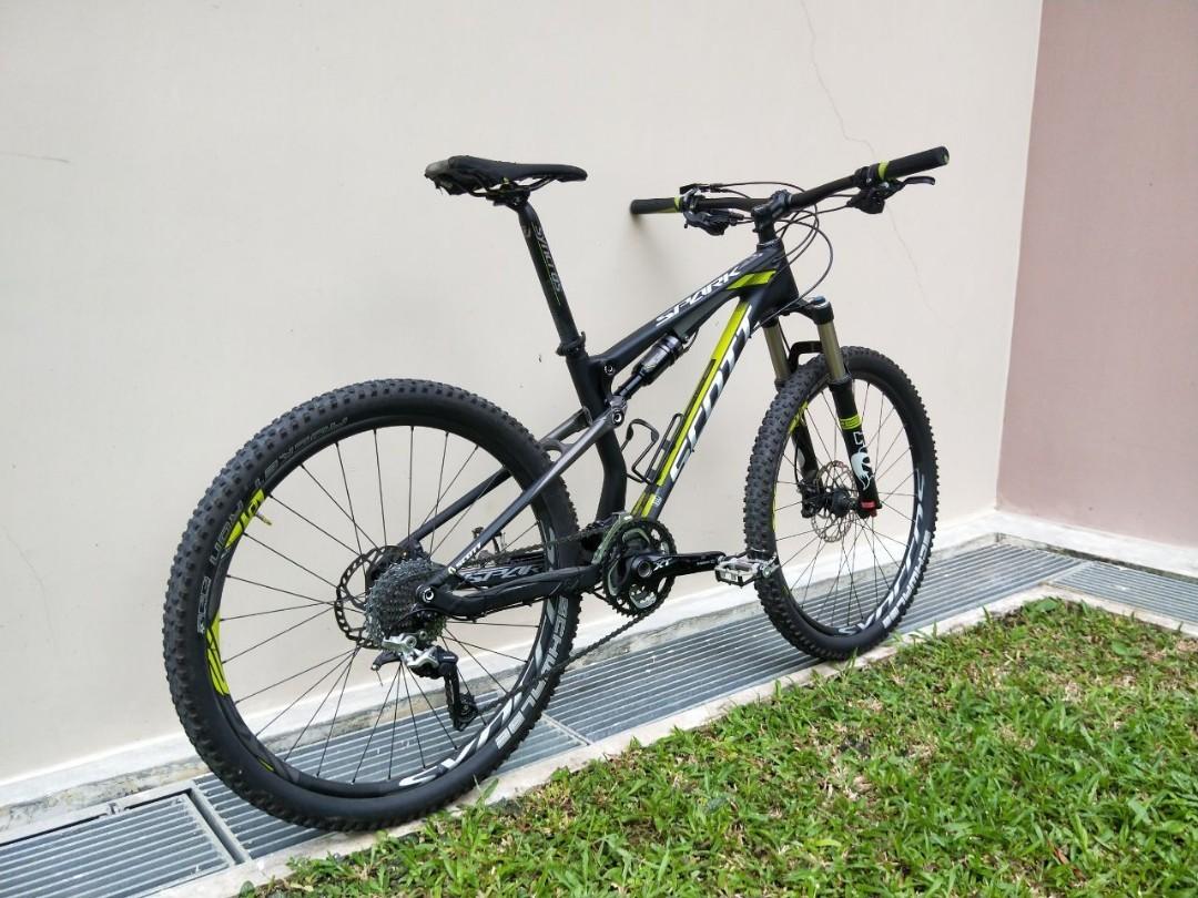 Scott Spark 620 Carbon