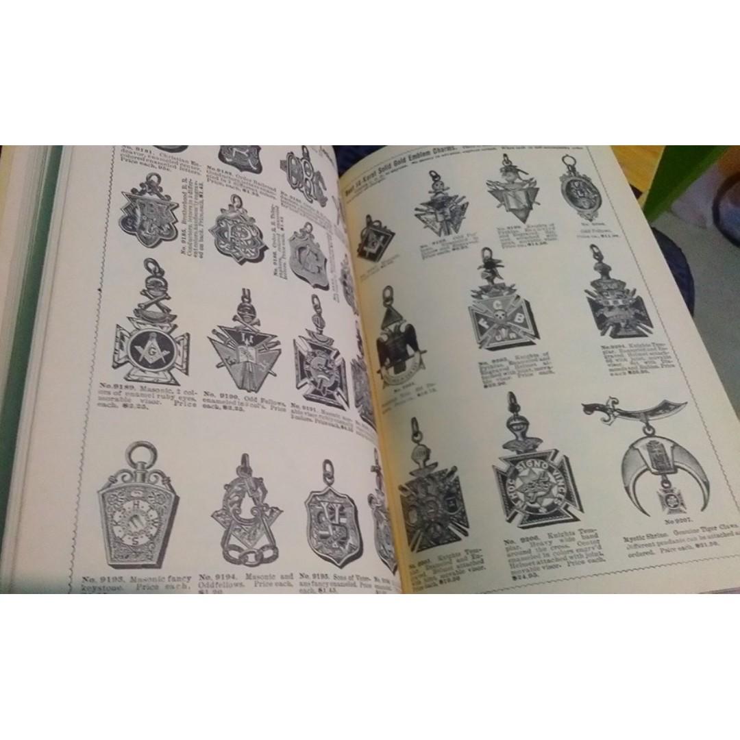 Sears Roebuck & Company Consumer's Guide for 1894, Hobbies & Toys