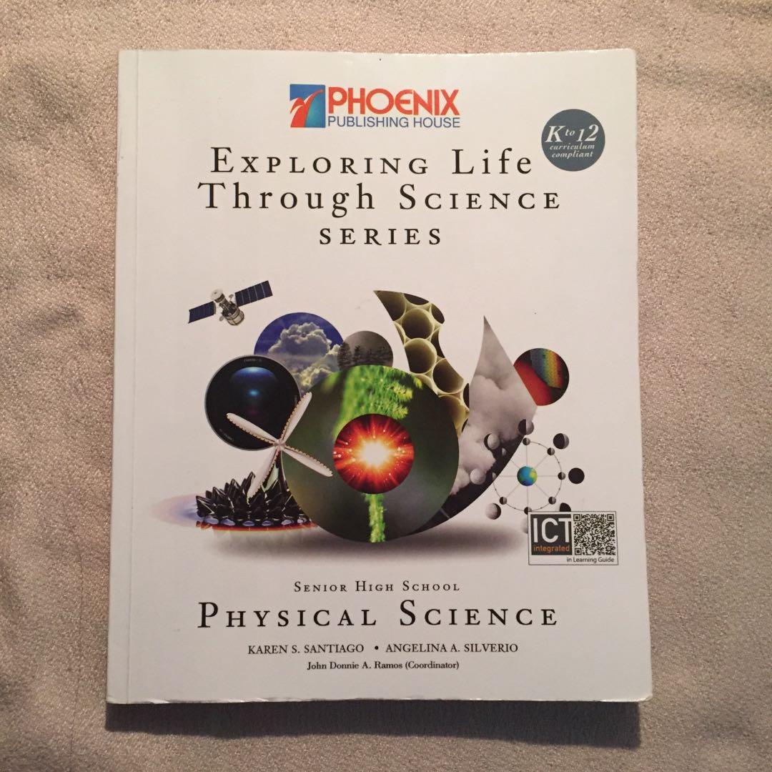 SHS GRADE 11 PHYSICAL SCIENCE BOOK Hobbies Toys Books Magazines