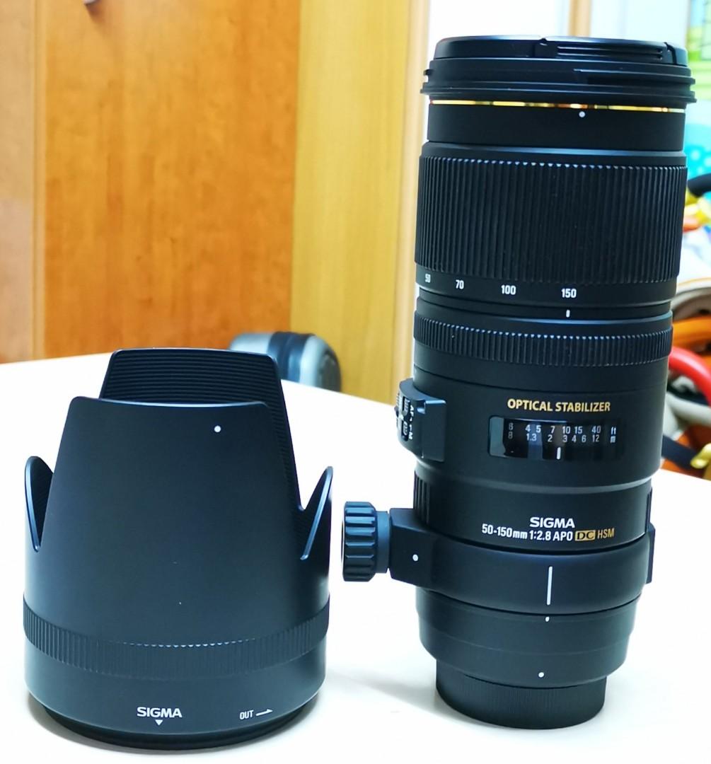シグマ APO 50-150mm F2.8 EX DC HSM ニコン - カメラ
