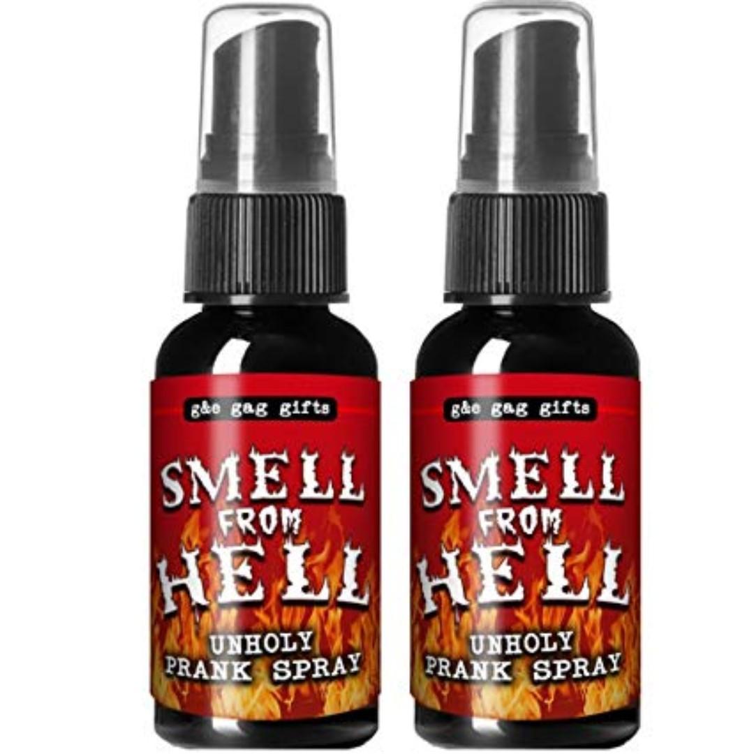 Smell From Hell Stink Fart Spray Most Powerful Ever Created By