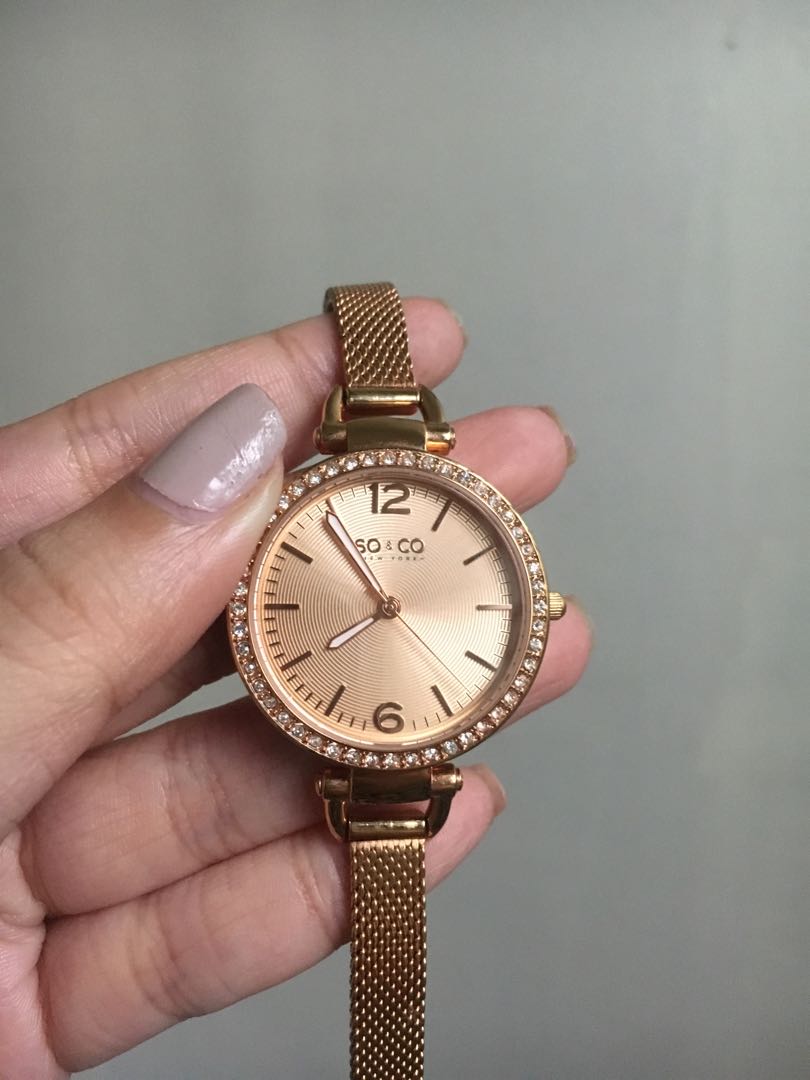 So and co best sale new york watch