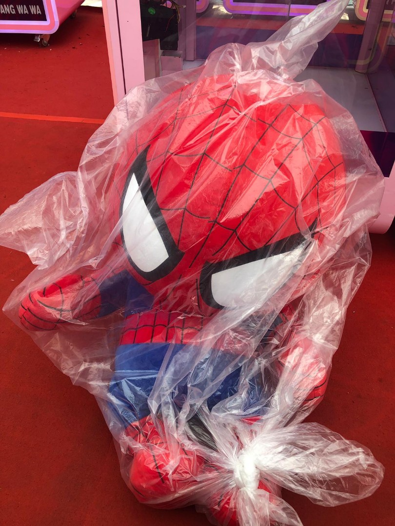 giant spiderman plush