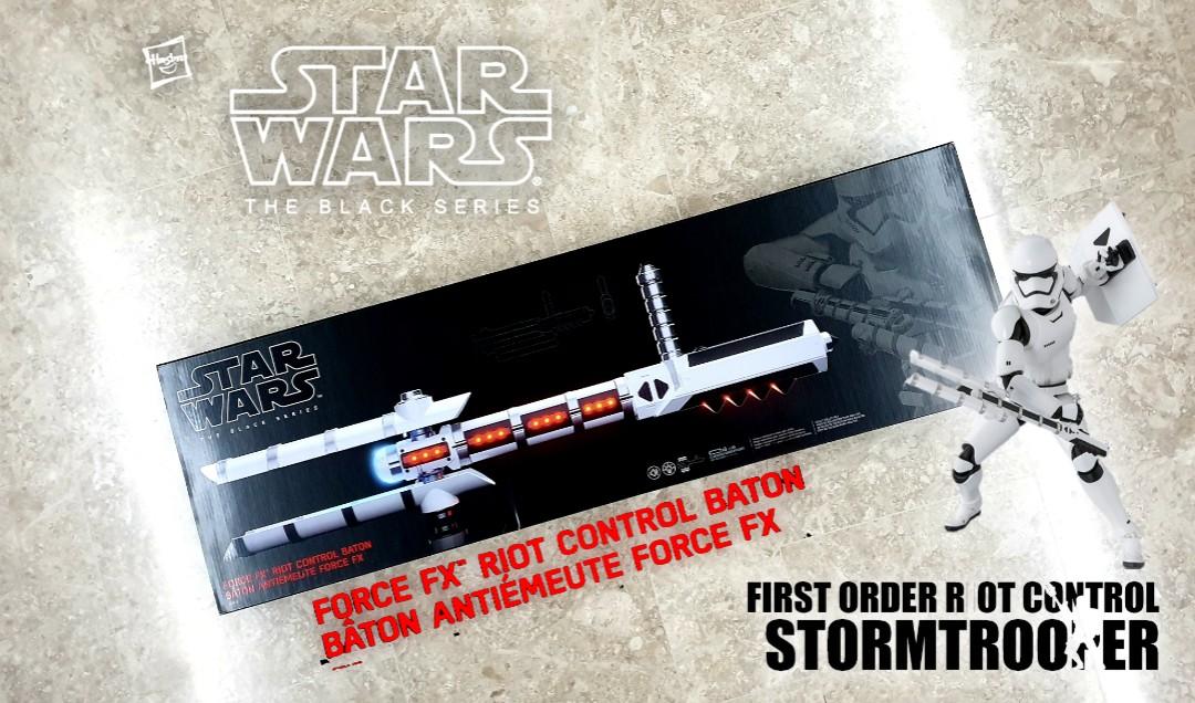 star wars the black series force fx riot control baton