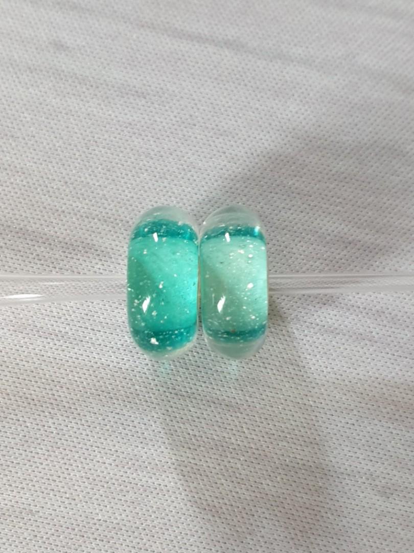 murano glass charm beads