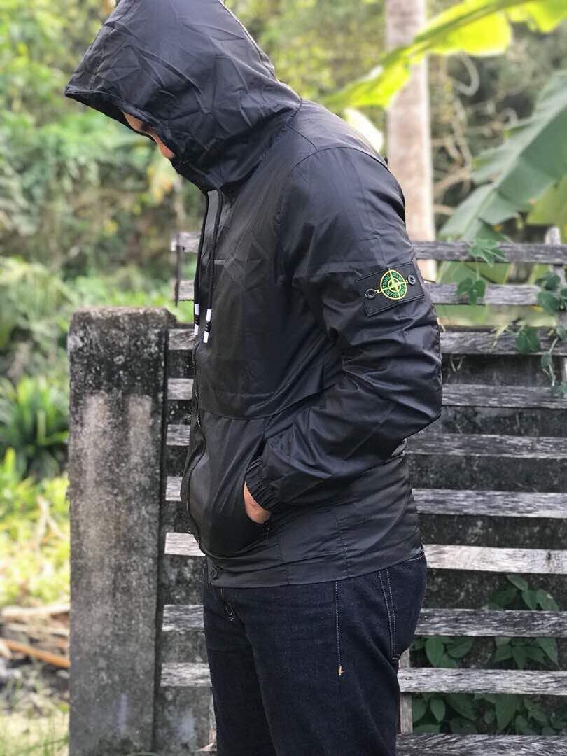 Stone island wind jacket hot sale