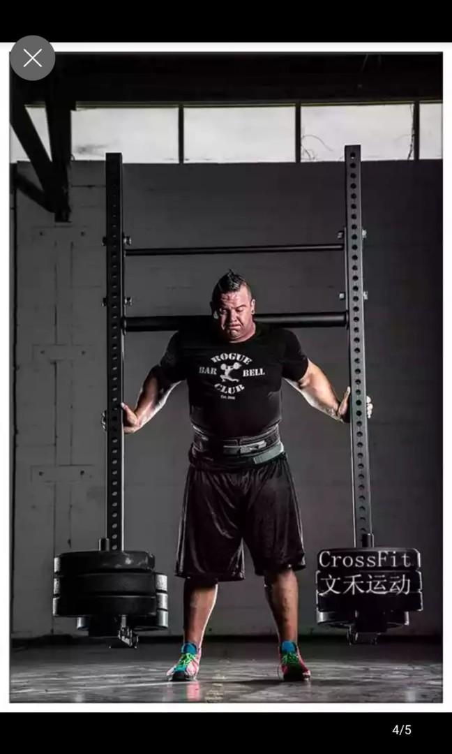 Strongman rack top