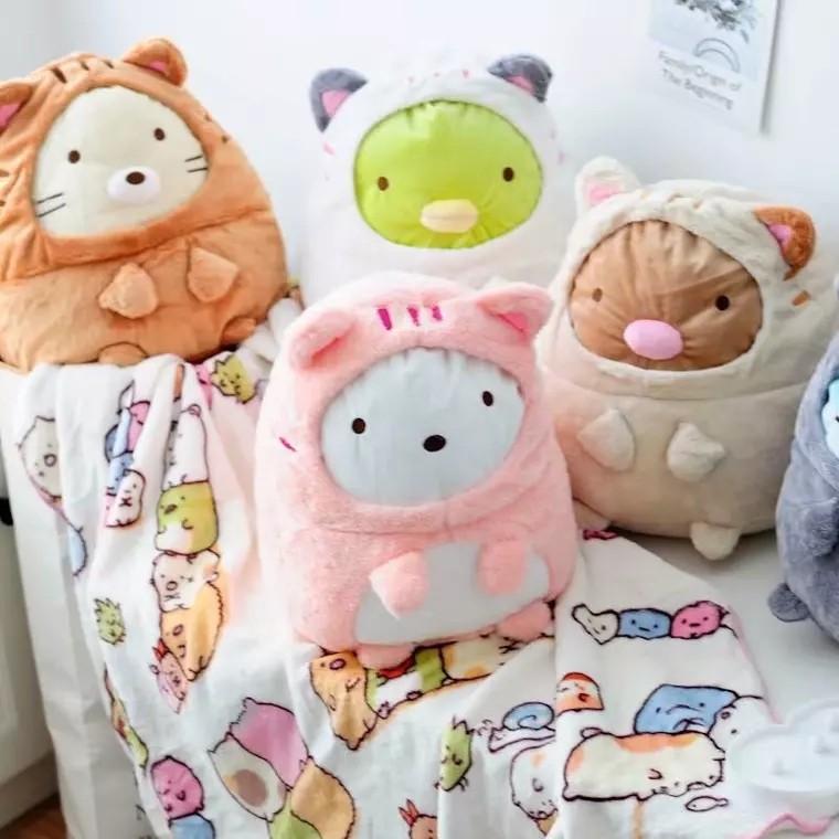 Wallpaper Tv Movie Character Toys San X Sumikkogurashi Plush Bag Charm Free HD
