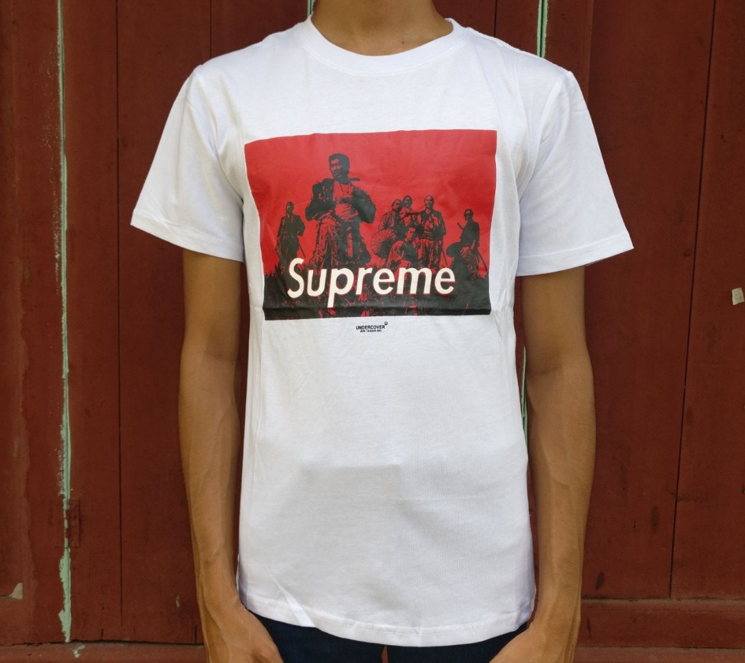 supreme 7 samurai shirt