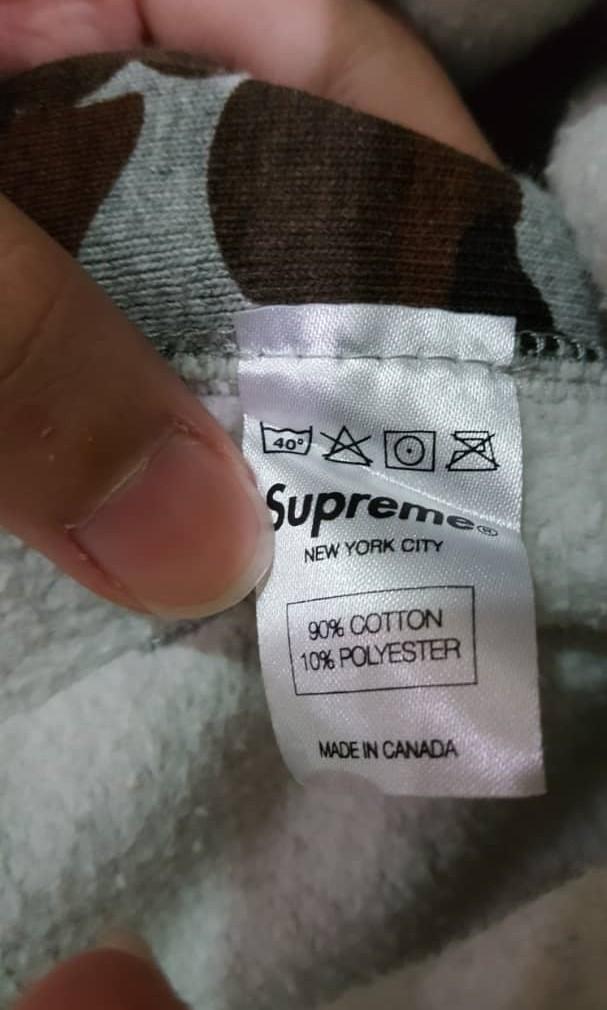 Supreme duck camo box logo hoodie clearance